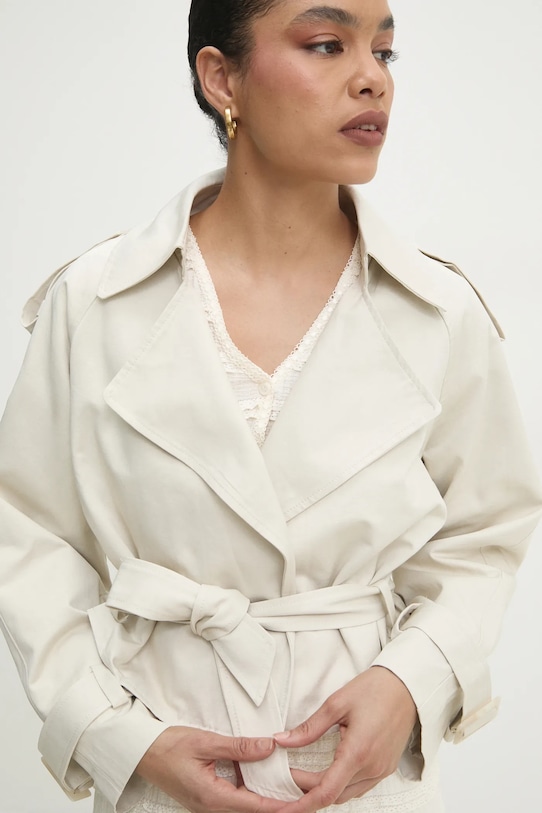 Καμπαρντίνα Answear.LAB μπεζ b9385.dt.ios