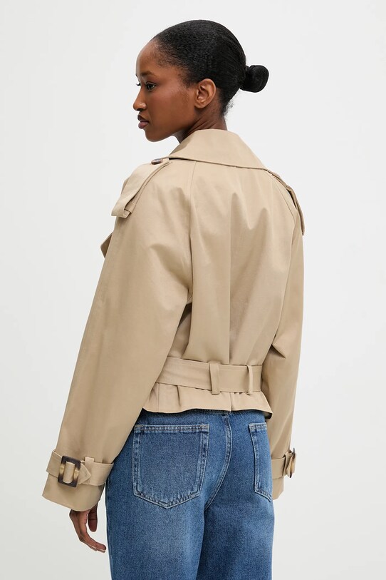 Oblečení Trench kabát Answear Lab b9385.dt.ios hnědá