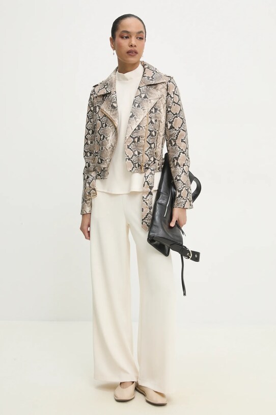 Answear Lab ramoneska nieocieplane beżowy 9252.ilk