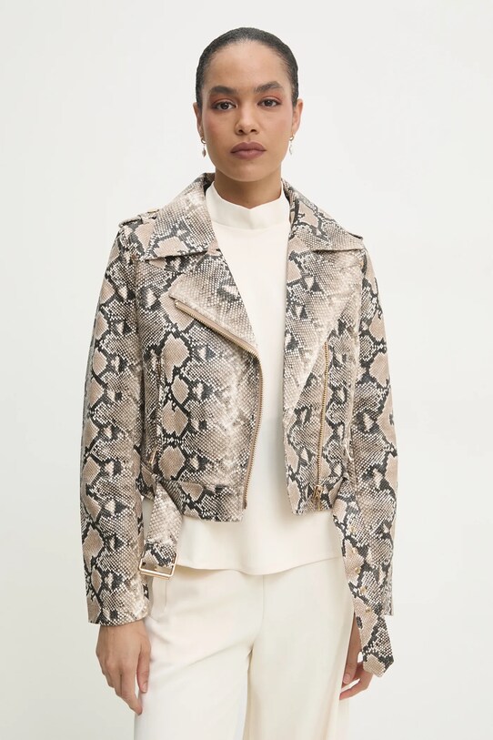 Answear Lab ramoneska beżowy 9252.ilk