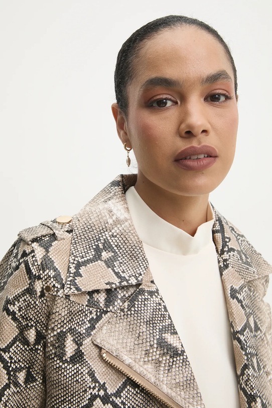 Answear Lab ramoneska 9252.ilk beżowy