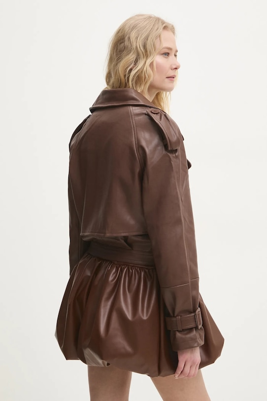 Îmbrăcăminte Answear Lab geaca b9665.ios maro