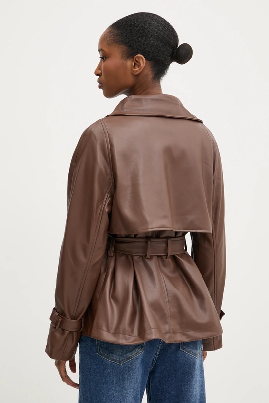 Oblečenie Bunda Answear.LAB b9667.ios hnedá