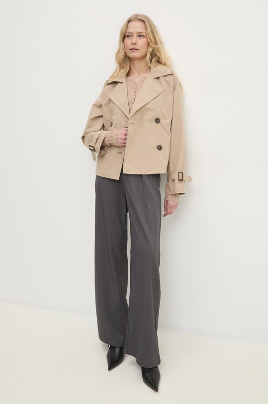 Куртка Answear Lab LJK.BRANDYSHORT.ums бежевый WW25