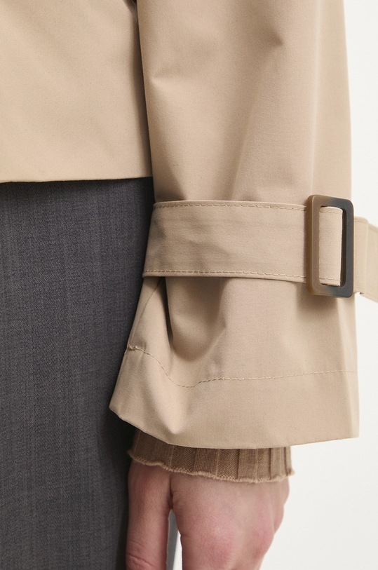 Answear.LAB kurtka LJK.BRANDYSHORT.ums beżowy