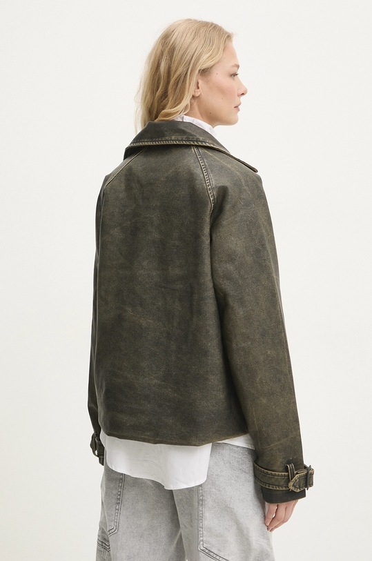 Odzież Answear Lab kurtka LJK.RAQUEL.ums brązowy