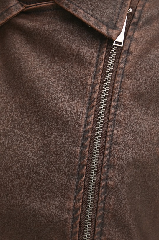 Answear Lab geaca ramones LJK.VICDKBROWN.ums maro