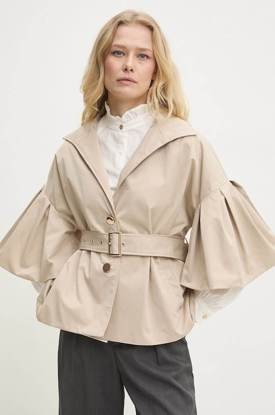 Answear.LAB giacca non isolato beige MA1070.HLK