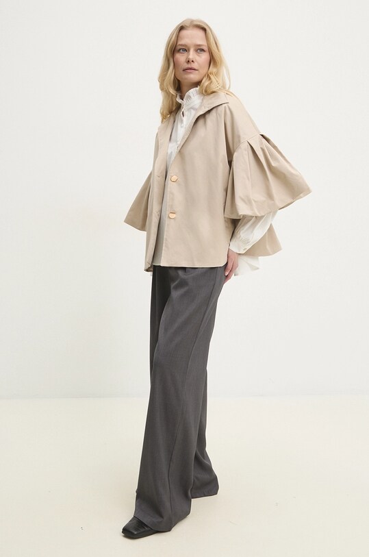 Answear.LAB giacca MA1070.HLK beige WW25