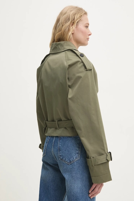 Ρούχα Μπουφάν Answear.LAB MA897.hlk πράσινο