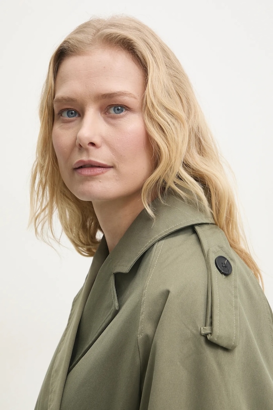 Μπουφάν Answear.LAB πράσινο MA897.hlk