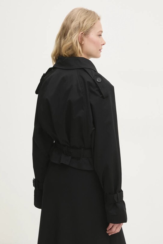Odzież Answear.LAB kurtka MA897.hlk czarny