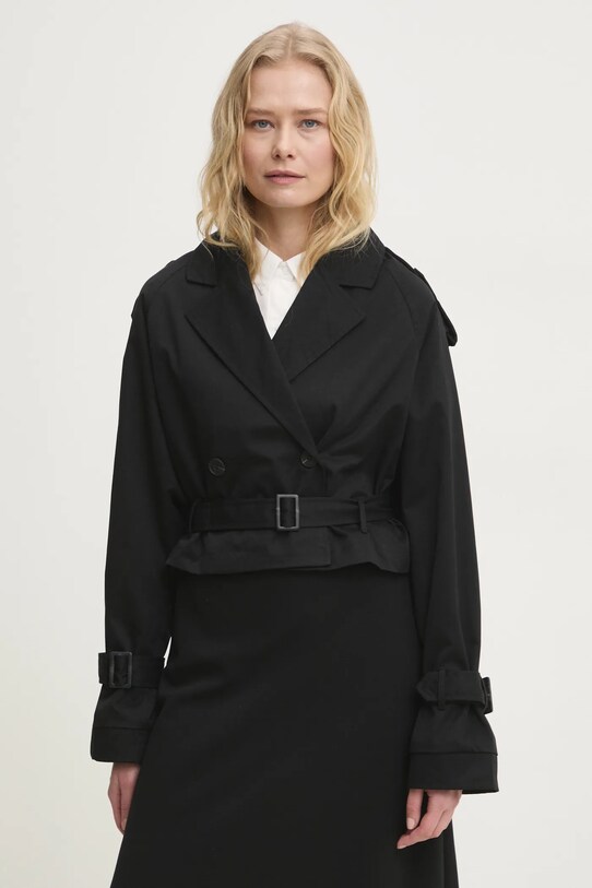 Answear.LAB kurtka czarny MA897.hlk