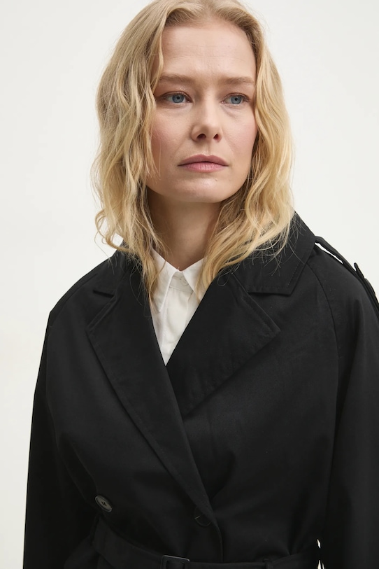 Answear.LAB kurtka MA897.hlk czarny