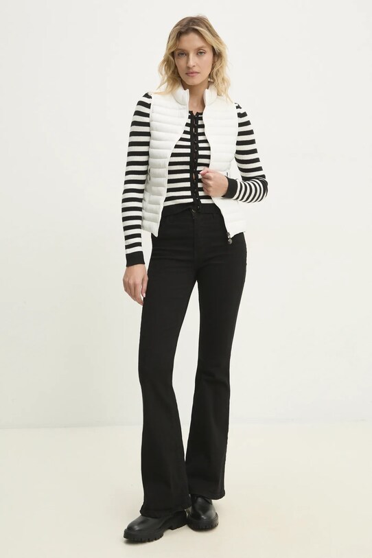 Answear.LAB bezrękawnik YP19020.hlk biały WW25