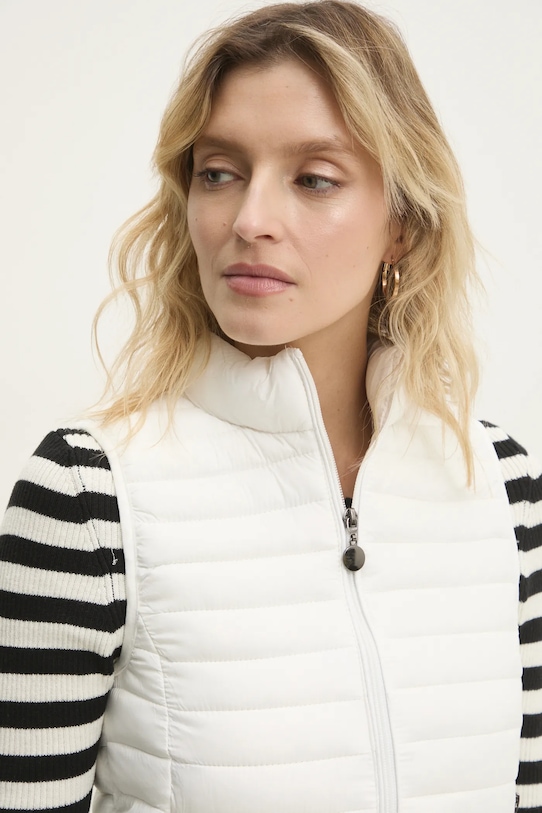 Answear.LAB bezrękawnik biały YP19020.hlk