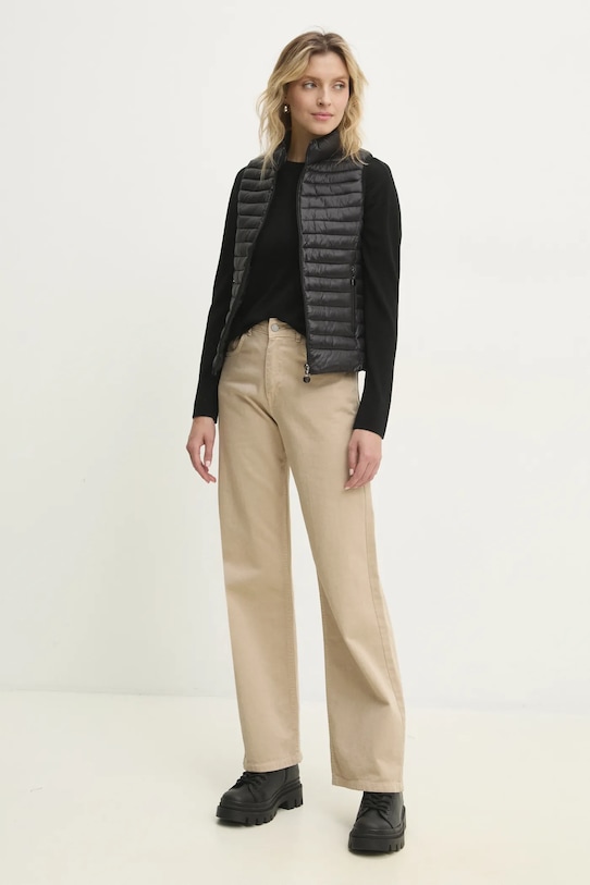 Безрукавка Answear.LAB YP19020.hlk чёрный WW25