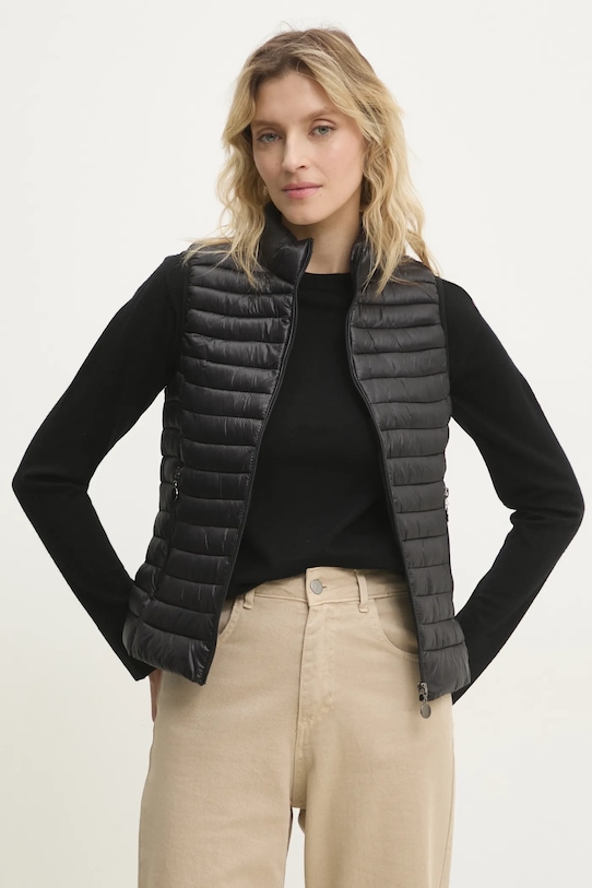 Безрукавка Answear.LAB чёрный YP19020.hlk