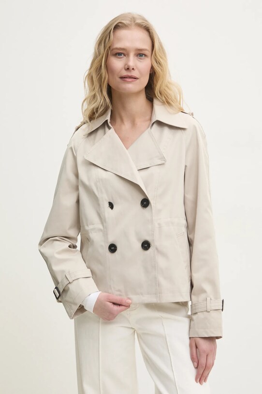 Куртка Answear Lab с подкладкой бежевый 81351B.hlk