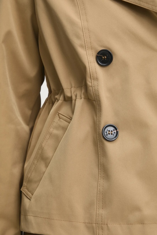 Answear.LAB kurtka 81351B.hlk brązowy