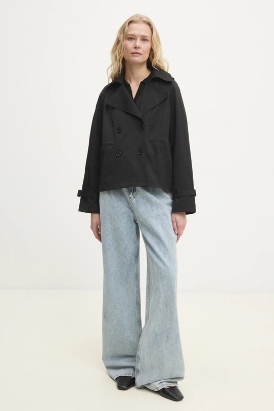 Answear Lab geaca 81351B.hlk negru WW25