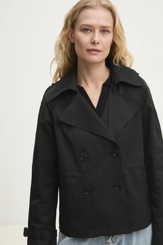 Answear Lab geaca negru 81351B.hlk