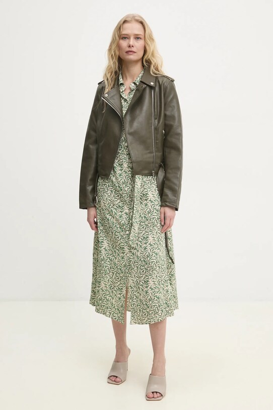 Куртка Answear.LAB GSP7060.hlk зелёный WW25