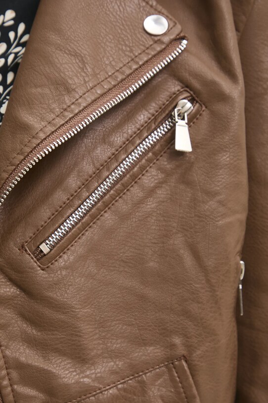 Answear Lab geaca ramones 8A073.hos maro