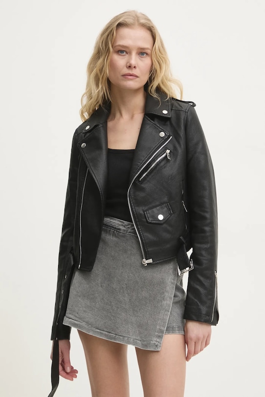 Křivák Answear.LAB nezateplené černá 8A073.hos