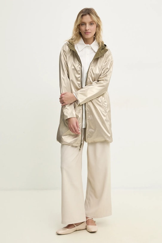 Μπουφάν δυο όψεων Answear.LAB άλλο πράσινο 4117.hos