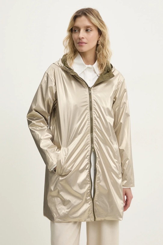 Ρούχα Μπουφάν δυο όψεων Answear.LAB 4117.hos πράσινο