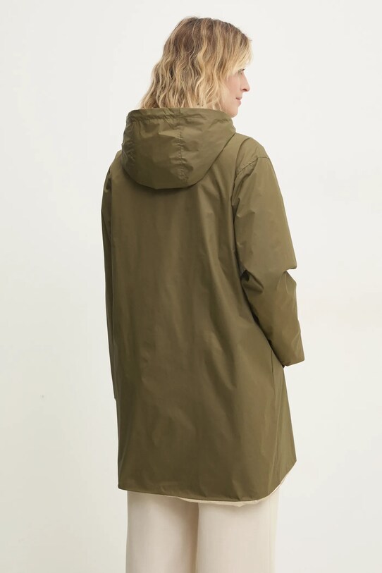 Μπουφάν δυο όψεων Answear.LAB 4117.hos πράσινο