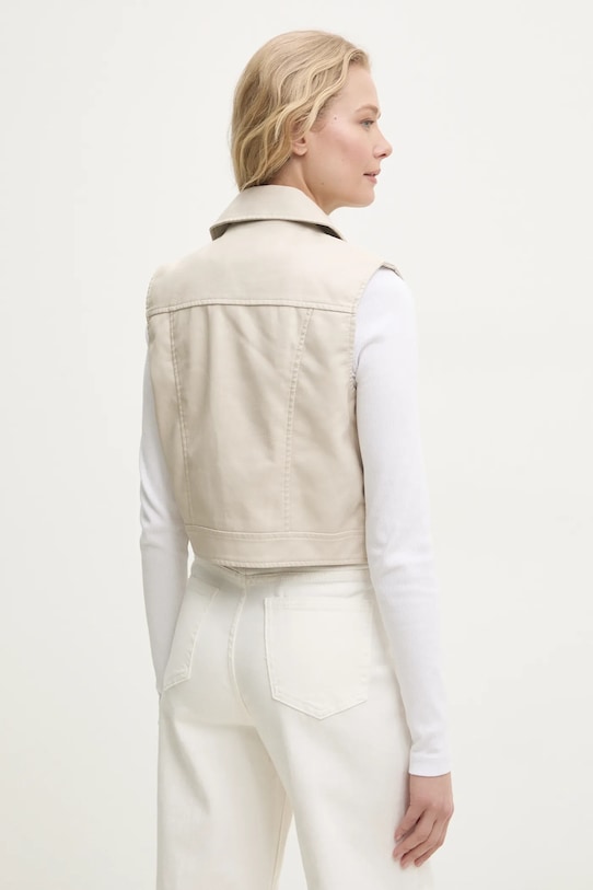 Odzież Answear.LAB bezrękawnik G9718.hlk beżowy