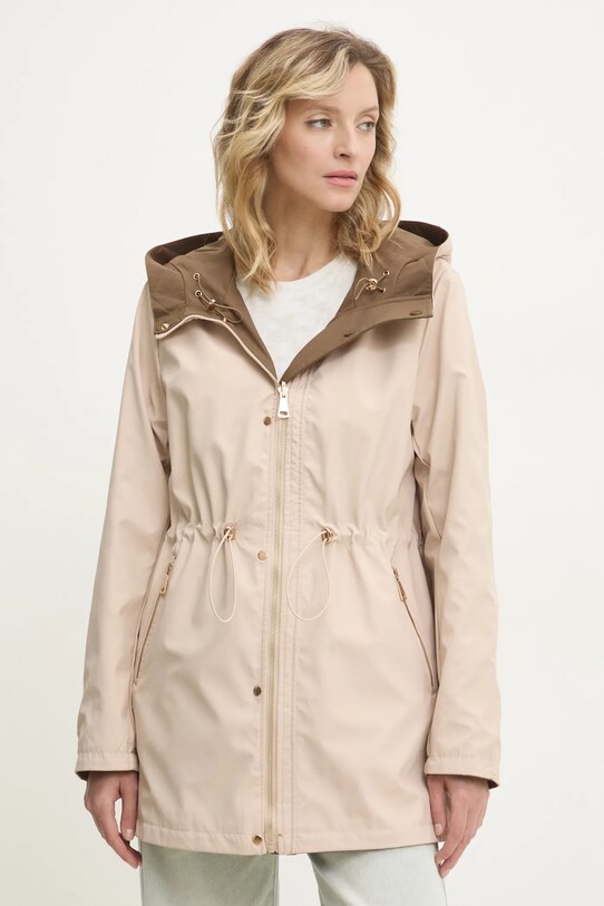 Одежда Двусторонняя куртка Answear.LAB G561.hlk коричневый