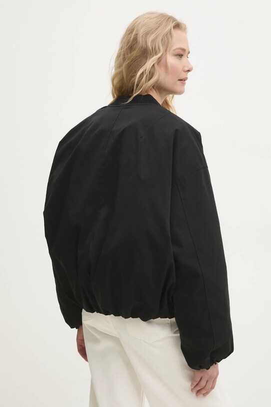 Îmbrăcăminte Answear Lab geaca bomber L9000.hlk negru