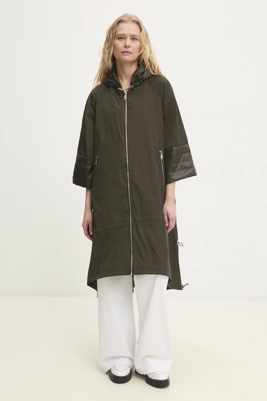 Куртка Answear.LAB с капюшоном зелёный AG3.3039