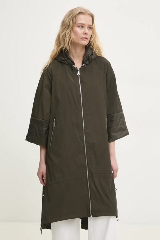 Answear.LAB kurtka AG3.3039 zielony WW25