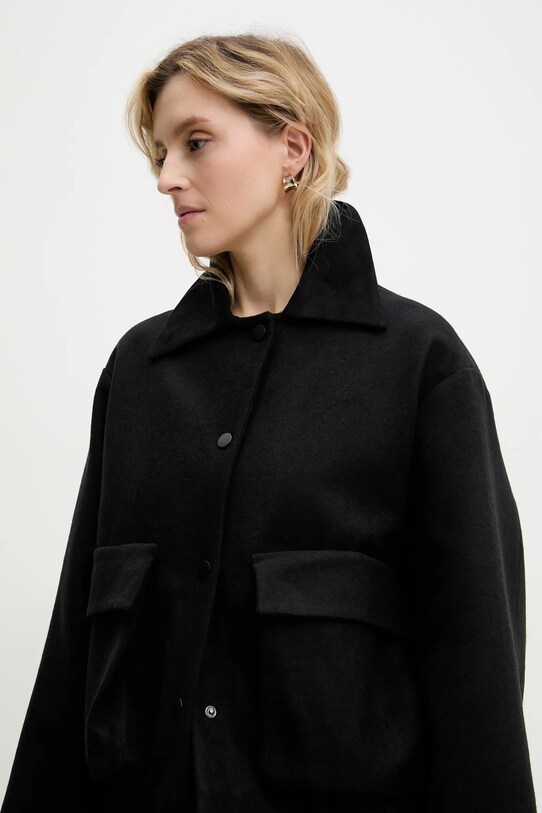 Answear Lab kurtka 9317.TWK czarny WW25