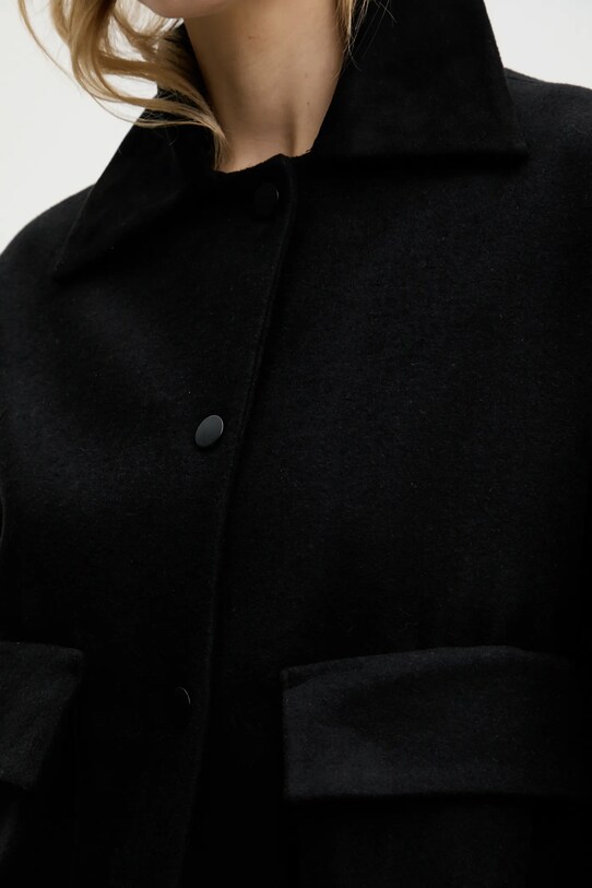 Answear Lab kurtka czarny 9317.TWK