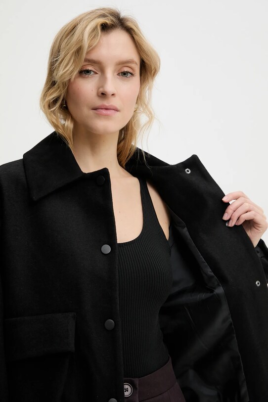 Answear Lab kurtka 9317.TWK czarny