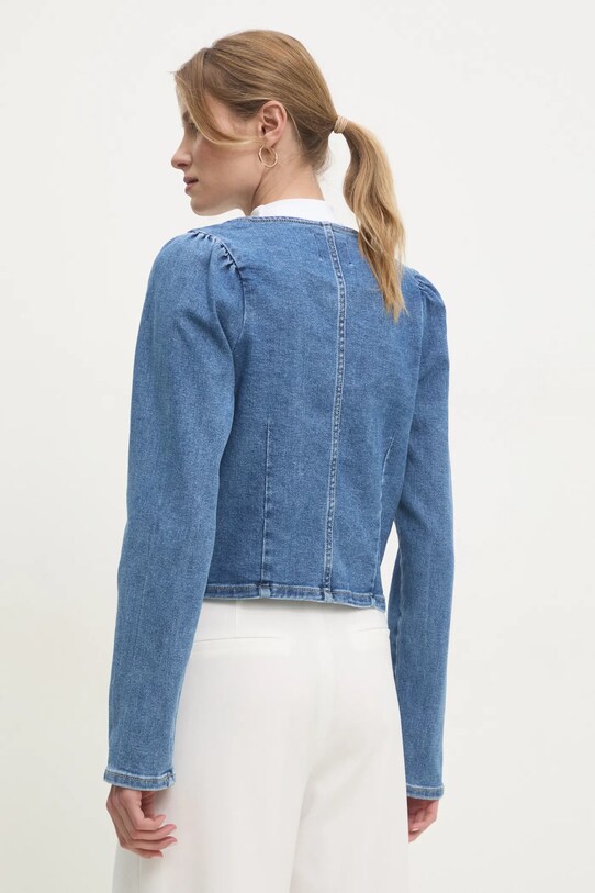 Îmbrăcăminte Answear Lab geaca jeans rd2953.FKK albastru
