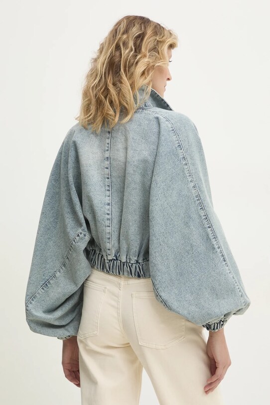 Îmbrăcăminte Answear Lab geaca jeans JCK.1.TWK albastru