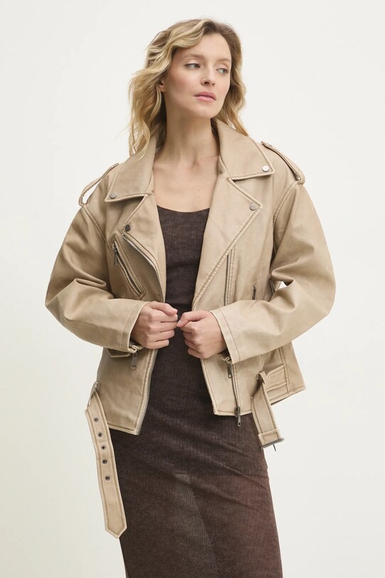 Куртка Answear.LAB остальные бежевый CV2166.FKK