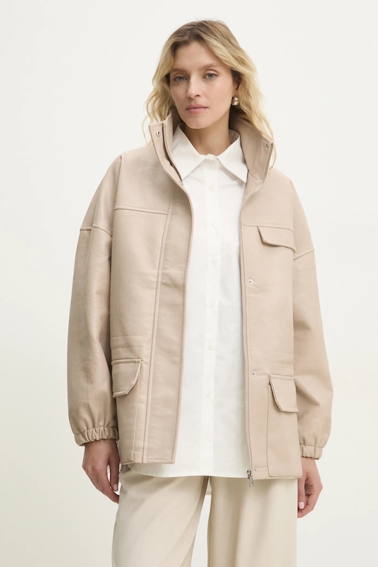 Куртка Answear.LAB з підкладкою бежевий CV2180.FKK