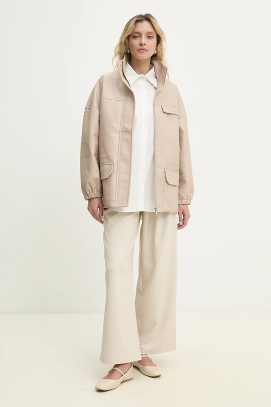 Куртка Answear.LAB CV2180.FKK бежевий WW25