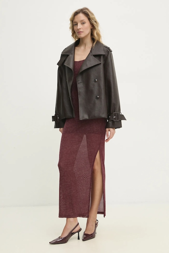Jakna Answear.LAB OX9096.1.FKK rjava WW25