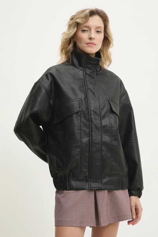 Bunda Answear.LAB čierna CV2179.10.FKK