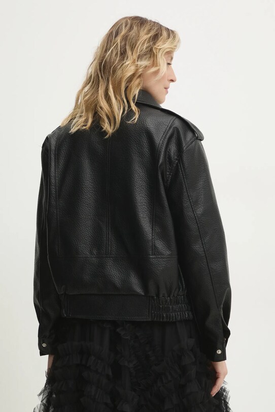 Odzież Answear.LAB kurtka OX9095.FKK czarny