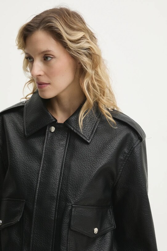 Answear.LAB kurtka czarny OX9095.FKK