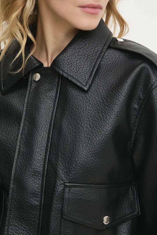 Answear.LAB kurtka OX9095.FKK czarny